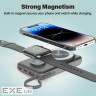 УМБ Choetech Magnetic Wireless 10000mAh 22.5W,PD,QC3.0 USB-A,2xUSB-C AppleWatchcharg,build (B695-BK)