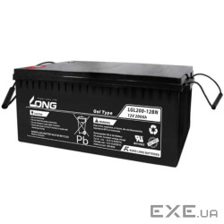 Батарея до ДБЖ Long 12V 200Ah GEL (LGL200-12BN)