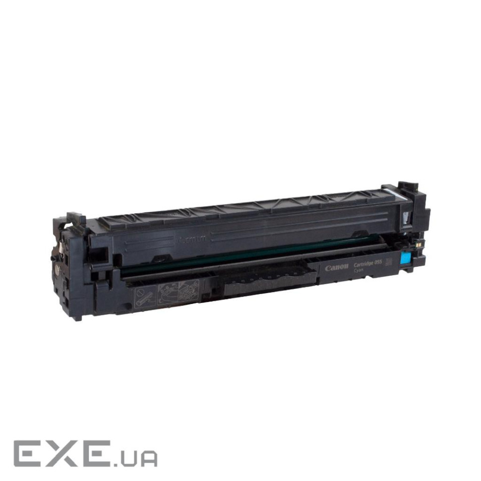 Корпус картриджу Canon 055 cyan (C_VIRGIN_CA_055C)