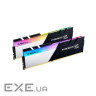 Модуль пам'яті G.SKILL Trident Z Neo DDR4 3600MHz 16GB Kit 2x8GB (F4-3600C16D-16GTZNC)