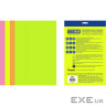 Папір Buromax А4, 80g, NEON, 4colors, 50sh, EUROMAX (BM.2721550E-99)