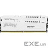 Модуль пам'яті KINGSTON FURY Beast White DDR5 5200MHz 32GB Kit 2x16GB (KF552C40BWK2-32)