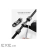Набір для кріплення стрічка-липучка LP124 20mm Cable Tie Band 5m Black Ugreen (40356)
