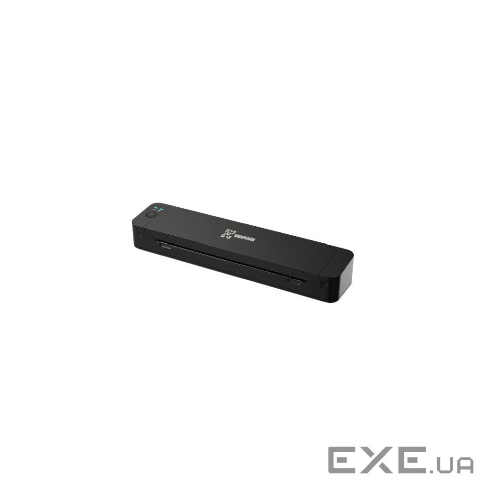Принтер етикеток UKRMARK P832, A4, 300 dpi, wireless, Bluetooth USB Type-C, black (900347)