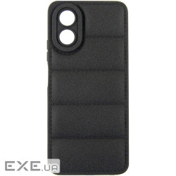 Чохол до мобільного телефона Dengos Soft OPPO A18 (black) (DG-TPU-SOFT-40)