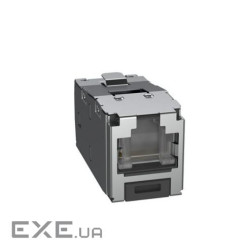 Модуль Mini-Com RJ45 FTP, кат.6a, 10Gb, шторки (CJSH6X88TGY)