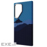 Чехол WAVE Gleam Case with Magnetic Ring Samsung Galaxy S24 Ultra blue mountai (62952 blue mountain)