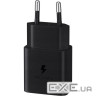Зарядний пристрій Samsung USB-С 15W Black (EP-T1510NBEGEU)