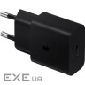 Зарядний пристрій Samsung USB-С 15W Black (EP-T1510NBEGEU)