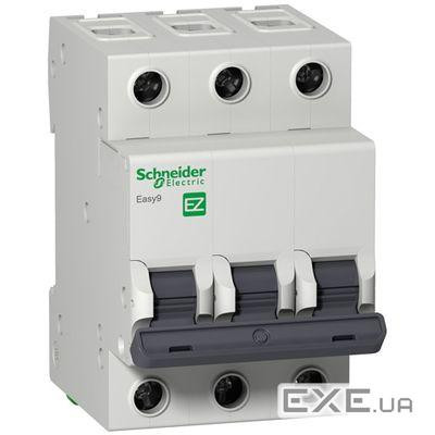 Автоматичний вимикач Schneider Electric Easy9 3P 50A C (EZ9F34350) (EZ9F34350 Easy9, 50A C)