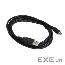 Кабель USB-mini USB 1.8 м Patron Black (PN-USB-MINI-18) (CAB-PN-USB-MINI-18)
