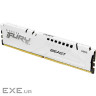 Модуль пам'яті KINGSTON FURY Beast EXPO DDR5 6000MHz 16GB White (KF560C36BWE2-16)