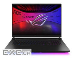 ноутбук 18_4KM_240Hz/U9-290HX/32/1TB SSD/RTX 5090 24GB/W11/BL/Backpack/Off Black A (90NR0LF1-M00VR0)