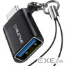 Адаптер OTG CABLETIME USB3.0 CM/AF Black (CA913688)