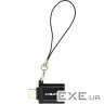 Адаптер OTG CABLETIME USB3.0 CM/AF Black (CA913688)