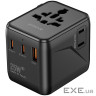 Универсальный адаптер Proove Trip 25W black (TATL25310001)