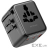 Универсальный адаптер Proove Trip 25W black (TATL25310001)