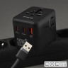 Универсальный адаптер Proove Trip 25W black (TATL25310001)