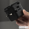 Универсальный адаптер Proove Trip 25W black (TATL25310001)