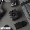 Универсальный адаптер Proove Trip 25W black (TATL25310001)