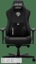 Крісло ігрове AndaSeat Kaiser 3E Fabric XL Black (AD23YC-XL-09-B-CF-B01)