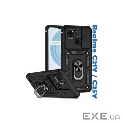 Чохол до мобільного телефона BeCover Military Realme C21Y 2021/C21Y 2022/ C25Y Black (708238)