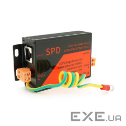 Грозозахист живлення + LAN 10 / 100M, 0-220V ( захист Вхід = 5KA, Макс = 10KA) (YT33600) = 10KA) (YT33600)