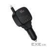 Зарядний пристрій Acefast 1xUSB-C PD95W + telescopic cable USB-C black (6974316285946)