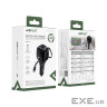 Зарядний пристрій Acefast 1xUSB-C PD95W + telescopic cable USB-C black (6974316285946)