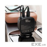 Зарядний пристрій Acefast 1xUSB-C PD95W + telescopic cable USB-C black (6974316285946)