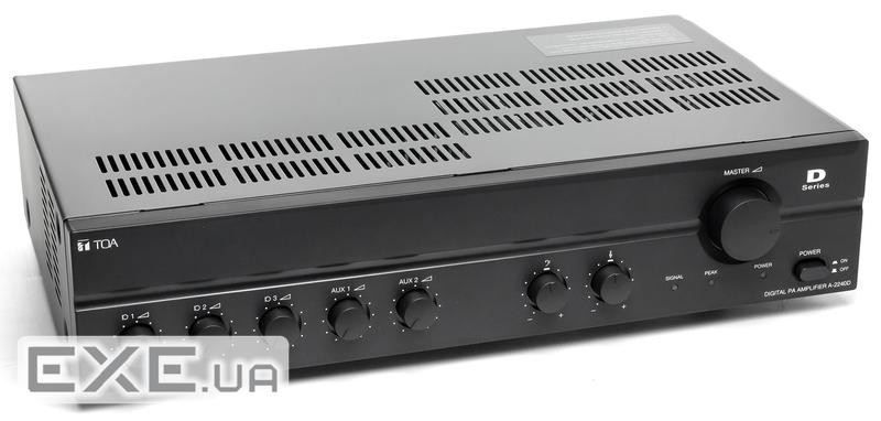 Цифровий підсилювач TOA A-2120D-EB 1CEF01