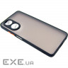Чохол до мобільного телефона Dengos Matte OPPO A58 4G (black) (DG-TPU-MATT-132)