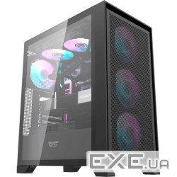Корпус DARKFLASH DRX70 Mesh Black