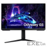 Монітор ігровий VA 24",1920*1080,180 Гц,HDMI,DP SAMSUNG LS24DG300EIXUA