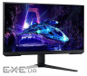 Монітор ігровий VA 24",1920*1080,180 Гц,HDMI,DP SAMSUNG LS24DG300EIXUA