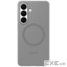 Чохол до мобільного телефона Samsung Silicone Magnet S26 Plus Gray (EF-ES947CJEGWW)