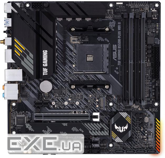 Материнська плата ASUS TUF GAMING B550M-PLUS WIFI II (TUF GAM B550M-PLUS WIFII)