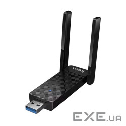 4G модем HOCO HI34, 600Mbps, 2.4G / 5G, WIFI6, Black, BOX