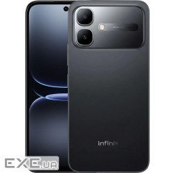 Мобільний телефон Infinix Smart 20 4/64Gb Shadow Black (4894947122576)
