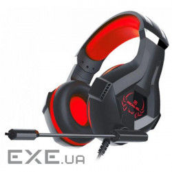 Навушники REAL-EL GDX-7575 Black-Red (EL124100042)