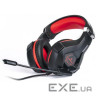 Навушники REAL-EL GDX-7575 Black/Red (EL124100042)