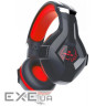 Навушники REAL-EL GDX-7575 Black/Red (EL124100042)