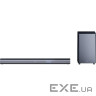 Саундбар з бездротовим сабвуфером SHARP HT-SBW460 Black