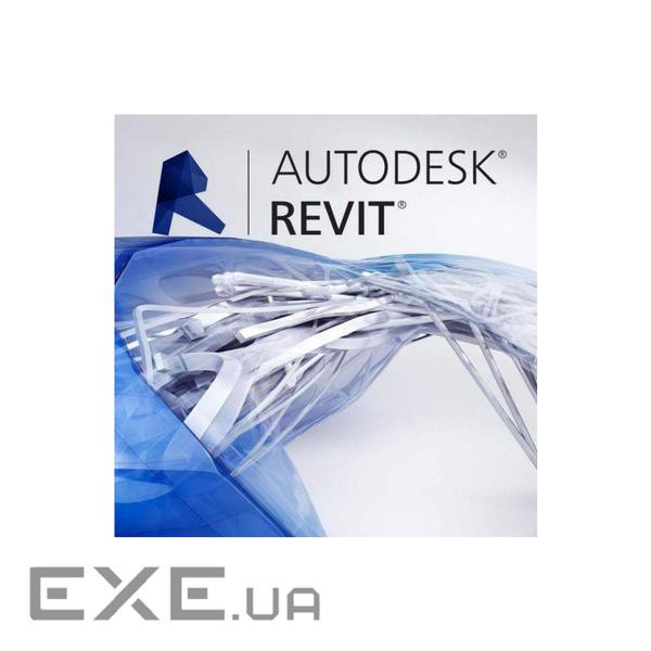 ПЗ для 3D (САПР ) Autodesk Revit Commercial Single-user Annual Subscription Renew (829I1-001355-L890