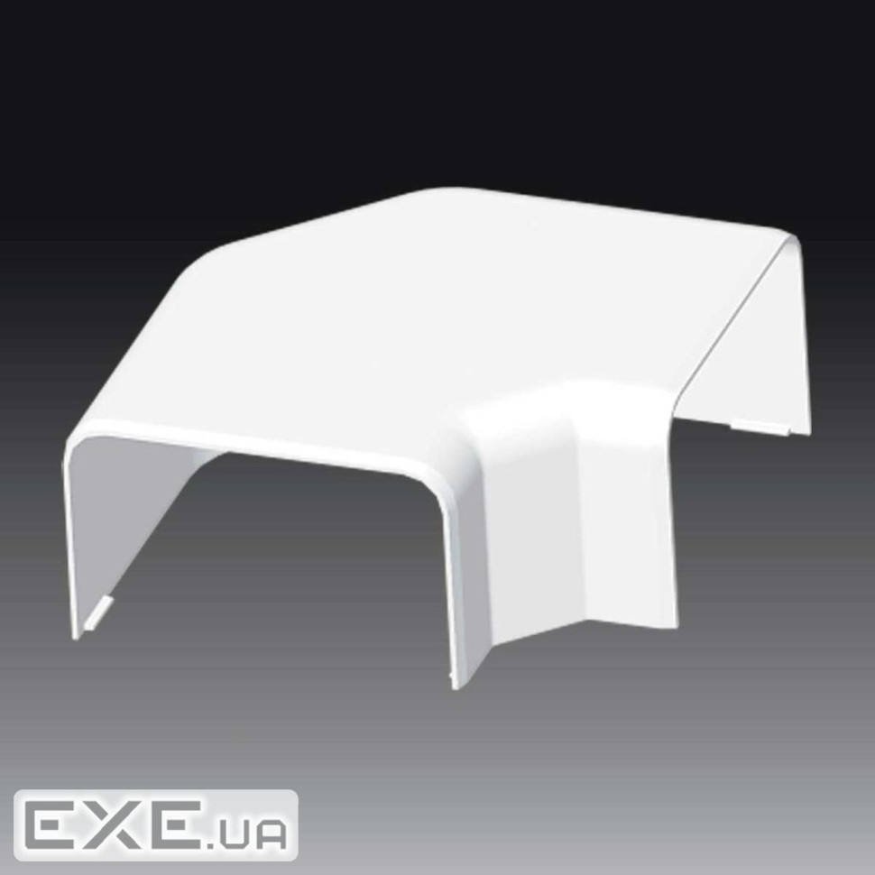 Кут прямий для EKE 100х60 , Серія EKЕ, ПВХ (8553_HB) (8553_HB)