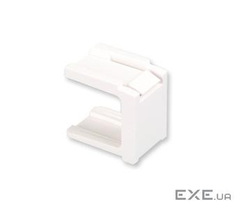Заглушка для панелей LANC, LANS, FutureLink, розеток, біла, Corning (LANC-MOD-BLNK-W)
