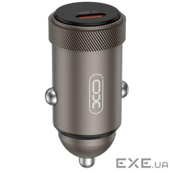 Зарядний пристрій XO USB-C PD30W black (CC70.black)