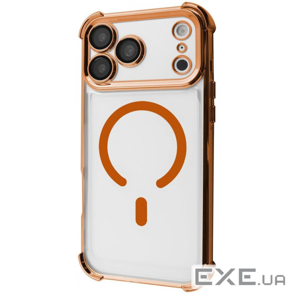 Чехол New Matte Case with Magnetic Ring iPhone 17 Pro cosmic orange (71415 cosmic orange)