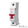 Автоматический выключатель Videx RS4 RESIST 1п 50А С 4,5кА (VF-RS4-AV1C50)