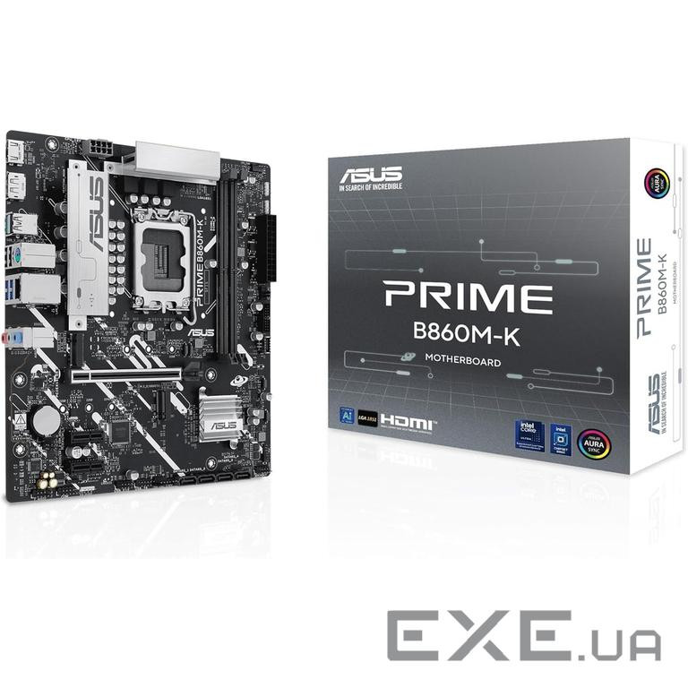 Материнська плата ASUS Prime B860M-K